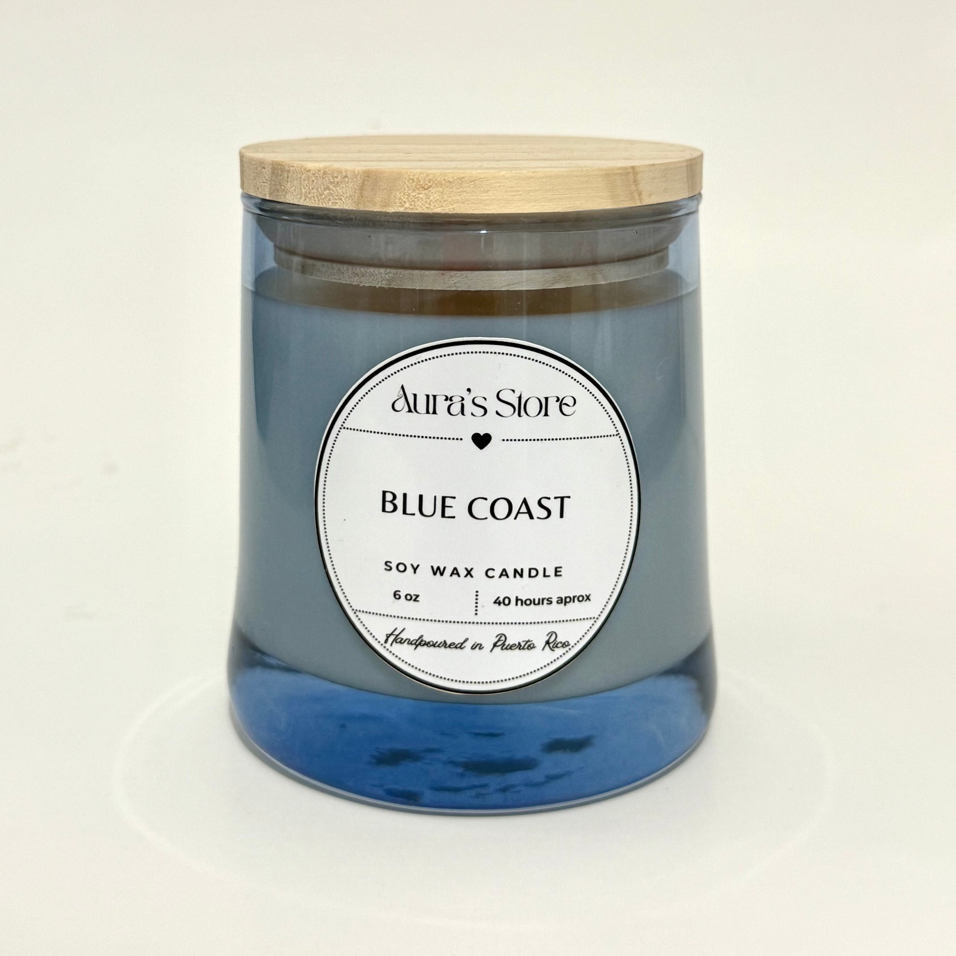 Blue Coast 6 oz Soy Wax Candle