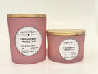 Cranberry Prosecco Soy Wax Candle