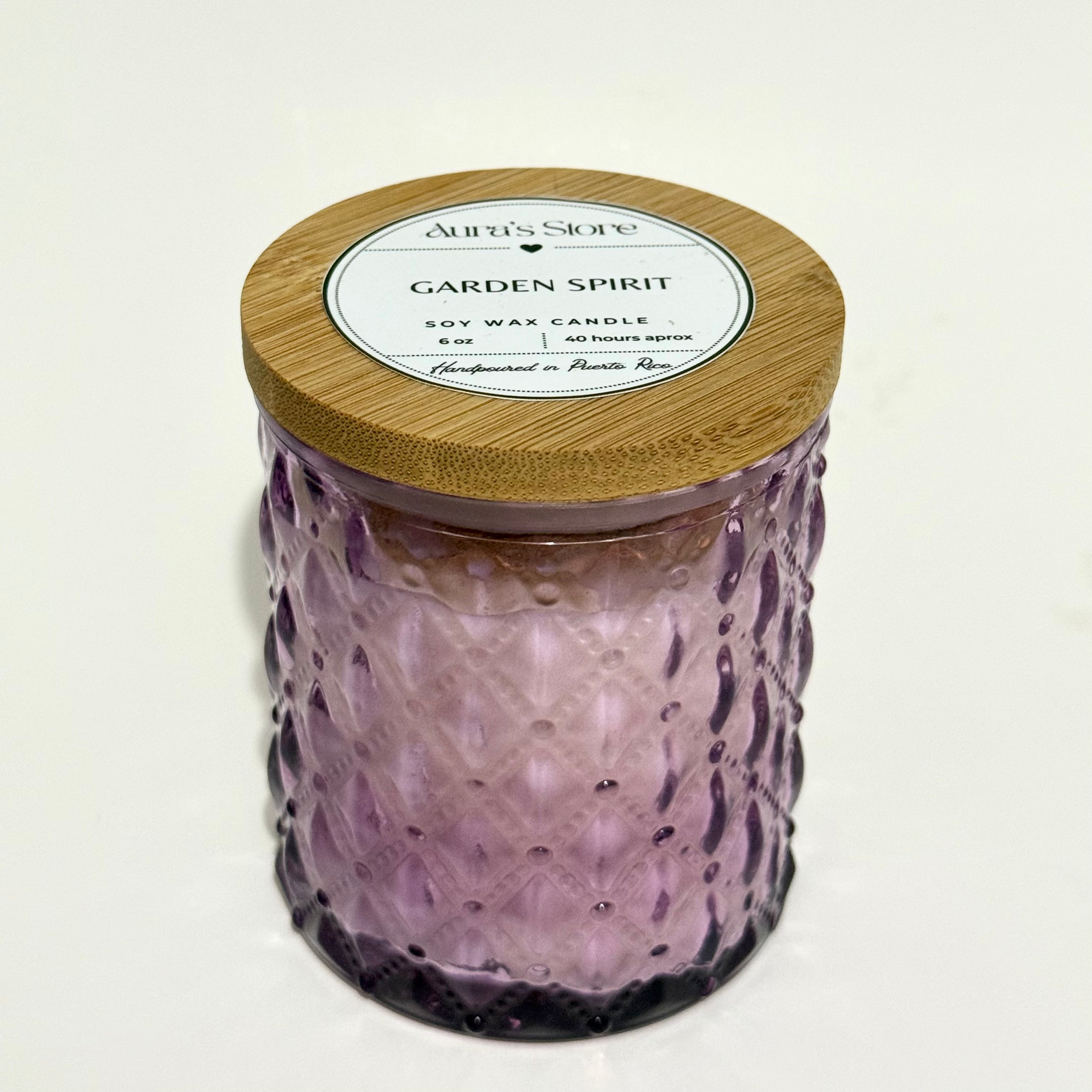 Garden Spirit 6 oz Soy Wax Candle